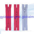 plasic zipper